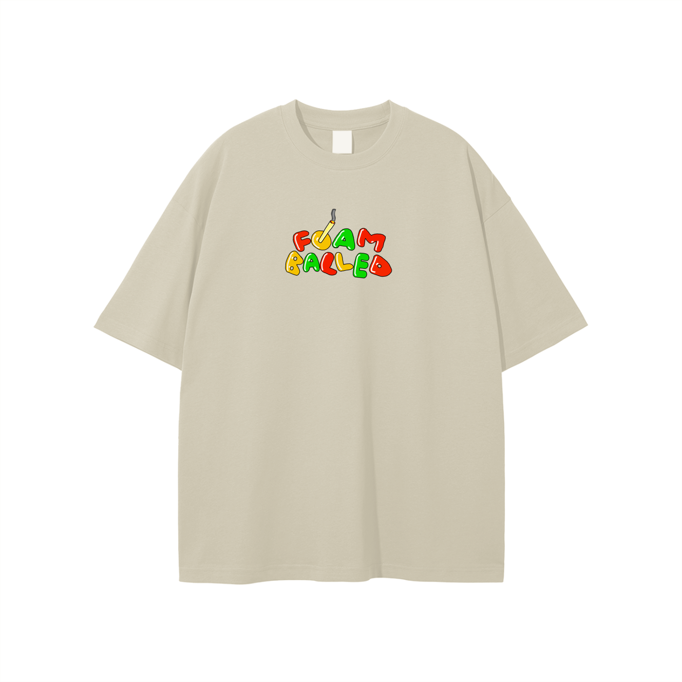 Limited Edition Foam Balled Stoned