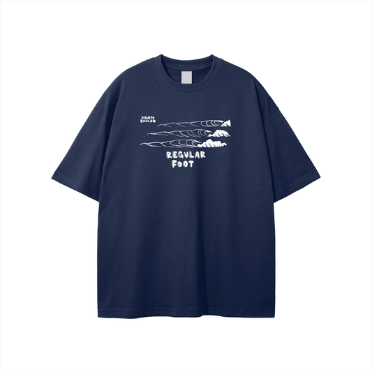 Limited Edition Regular Foot Tee