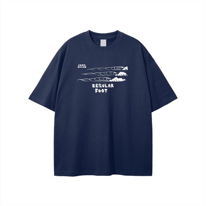 Limited Edition Regular Foot Tee