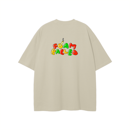 Limited Edition Foam Balled Stoned