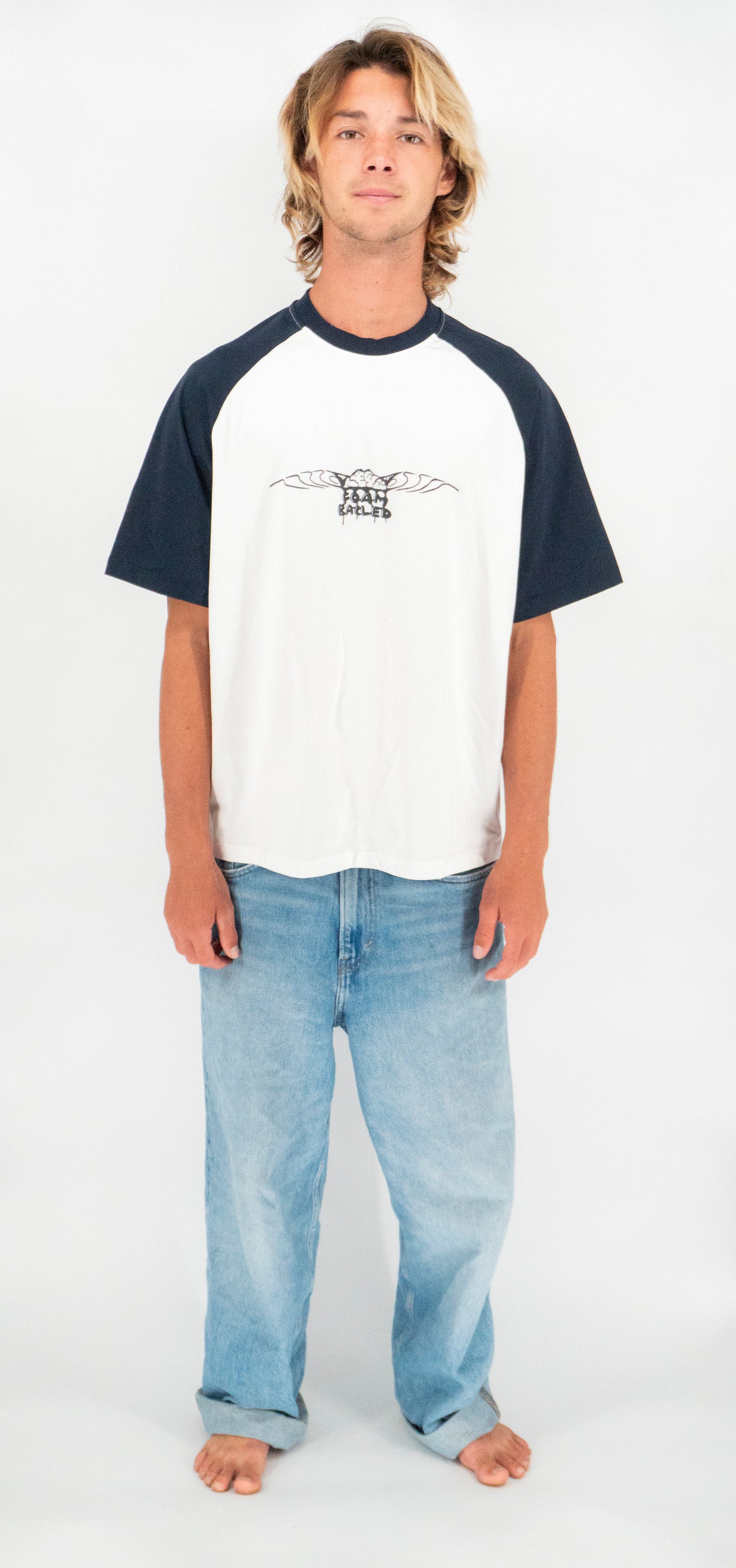 Foam Balled Hybrid Surf shirt