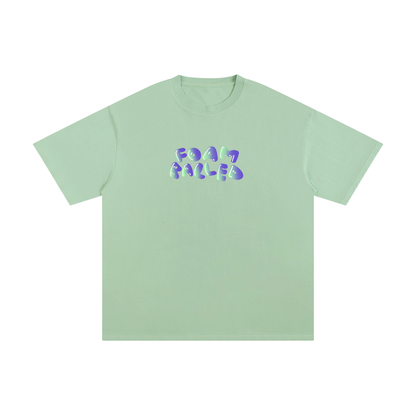 Foam Balled Logo Tee - Blue & Purple